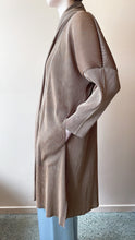 Load image into Gallery viewer, Taupe Goffer Jacket