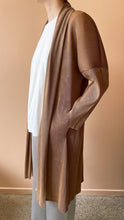 Load image into Gallery viewer, Taupe Goffer Jacket