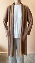 Load image into Gallery viewer, Taupe Goffer Jacket