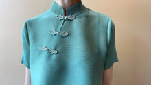 Load image into Gallery viewer, Goffer Mutan Qipao Top Dress