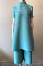 Load image into Gallery viewer, Goffer Mutan Qipao Top Dress