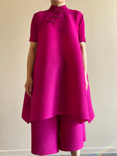 Load image into Gallery viewer, Goffer Mutan Qipao Top Dress