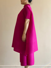 Load image into Gallery viewer, Goffer Mutan Qipao Top Dress