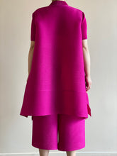 Load image into Gallery viewer, Goffer Mutan Qipao Top Dress