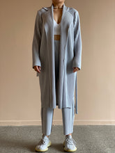 Load image into Gallery viewer, Goffer Trench Coat