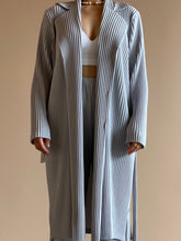 Load image into Gallery viewer, Goffer Trench Coat