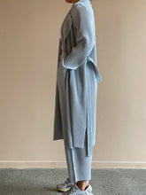 Load image into Gallery viewer, Goffer Trench Coat