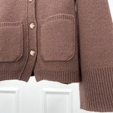 Cargar imagen en el visor de la galería, Scarlet Premium Heavyweight Merino Wool Cardigan