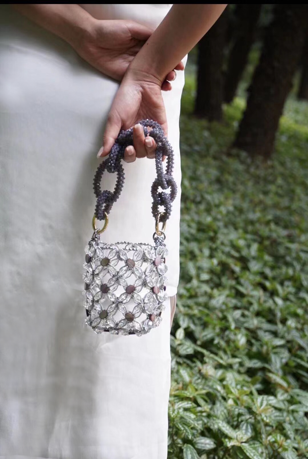Mini beaded bag online
