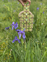 将图片加载到图库查看器,Jade Essence Wooden Bag