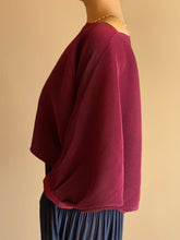 Cargar imagen en el visor de la galería, Goffer Balloon Blouse