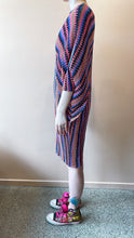 Load image into Gallery viewer, Goffer Radio Waves Dress