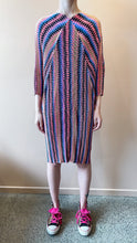 Load image into Gallery viewer, Goffer Radio Waves Dress