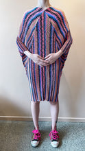 Load image into Gallery viewer, Goffer Radio Waves Dress