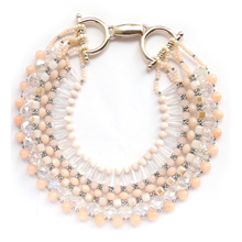 将图片加载到图库查看器,Camille Indian Beads Necklace