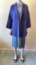 Cargar imagen en el visor de la galería, ÀIMAI Bathrobe Cropped Cashmere Wool Coat