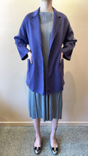 Cargar imagen en el visor de la galería, ÀIMAI Bathrobe Cropped Cashmere Wool Coat