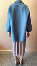Cargar imagen en el visor de la galería, ÀIMAI Bathrobe Cropped Cashmere Wool Coat