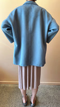 Cargar imagen en el visor de la galería, ÀIMAI Bathrobe Cropped Cashmere Wool Coat