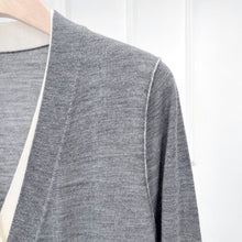 Charger l'image dans la galerie, Memaire Double-Layered Extra Fine Merino Cardigan