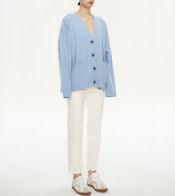 Load image into Gallery viewer, SIGNATURE Heavyweight Wool Cocoon Cardigan