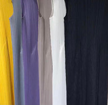 将图片加载到图库查看器,Goffer Emma Dress