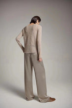 Load image into Gallery viewer, Akina Silk Satin Wide Leg Pants