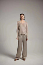 Load image into Gallery viewer, Akina Silk Satin Wide Leg Pants
