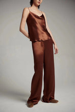 Load image into Gallery viewer, Akina Silk Satin Wide Leg Pants