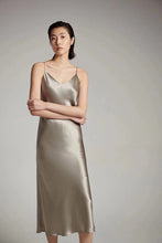 Cargar imagen en el visor de la galería, Anaïs Charmeuse Dress