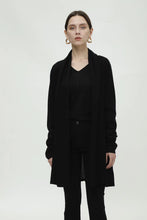 将图片加载到图库查看器,Knightsbridge Merino Long Cardigan