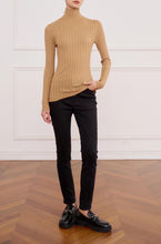 Load image into Gallery viewer, Palmi Pit-line Turtleneck Sweater