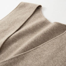 Charger l'image dans la galerie, Naturalway Pure Cashmere Deep V-Neck Vest