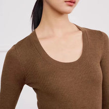 将图片加载到图库查看器,Amaia Extra Fine Merino Top