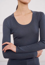 将图片加载到图库查看器,Amaia Extra Fine Merino Top