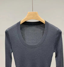 将图片加载到图库查看器,Amaia Extra Fine Merino Top