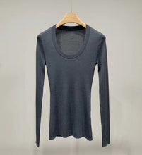 将图片加载到图库查看器,Amaia Extra Fine Merino Top