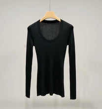 将图片加载到图库查看器,Amaia Extra Fine Merino Top