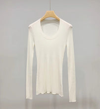 将图片加载到图库查看器,Amaia Extra Fine Merino Top