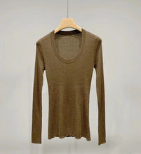 将图片加载到图库查看器,Amaia Extra Fine Merino Top