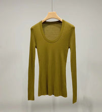 将图片加载到图库查看器,Amaia Extra Fine Merino Top