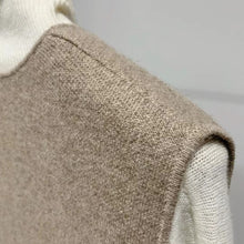 Charger l'image dans la galerie, Naturalway Pure Cashmere Deep V-Neck Vest