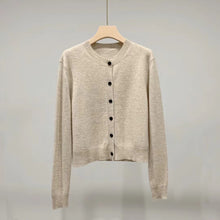 将图片加载到图库查看器,Maria Cashmere Cardigan
