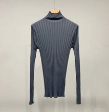 Load image into Gallery viewer, Palmi Pit-line Turtleneck Sweater