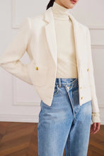 画像をギャラリービューアに読み込む, ÀIMAI Wool Embellished Vintage Coat