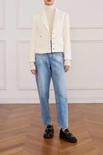 画像をギャラリービューアに読み込む, ÀIMAI Wool Embellished Vintage Coat