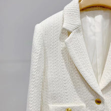 画像をギャラリービューアに読み込む, ÀIMAI Wool Embellished Vintage Coat