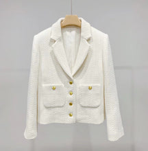 画像をギャラリービューアに読み込む, ÀIMAI Wool Embellished Vintage Coat