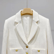 画像をギャラリービューアに読み込む, ÀIMAI Wool Embellished Vintage Coat