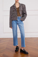 Charger l'image dans la galerie, ÀIMAI Tweed Retro Cropped Wool Coat